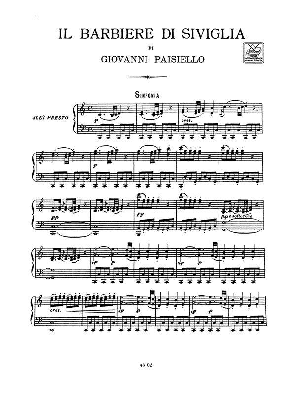 Il barbiere di Siviglia